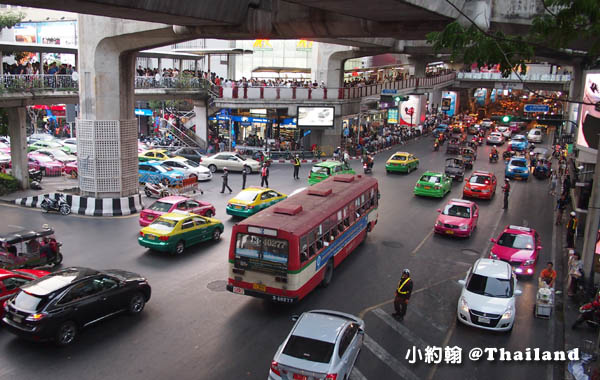 Siam暹羅站車流.jpg