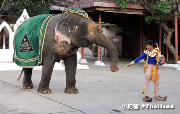 Siam niramit曼谷暹邏天使劇場大象表演.jpg Siam niramit曼谷暹邏天使劇場大象表演.jpg