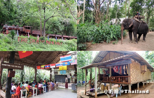 泰緬死亡鐵路紀念館,造訪孟族村.jpg 泰緬死亡鐵路紀念館,造訪孟族村.jpg