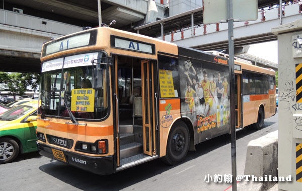 a1 airpoart bus bangkok