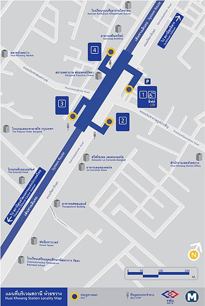 MRT System Map-11-Huai Khwang.jpg