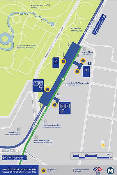 MRT System Map-16-Chatuchak Park.jpg