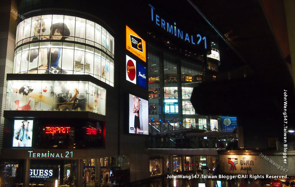 Terminal21Bangkok Sukhumvit 19 Asok BTS