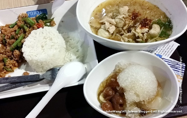 Terminal21 Asok food court 餐費4