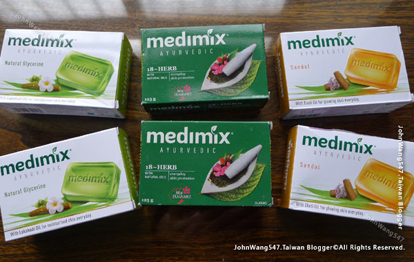 Medimix 阿育吠陀天然草本手工皂