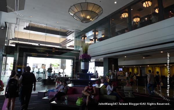 Novotel Siam Square Hotel lobby2016.jpg