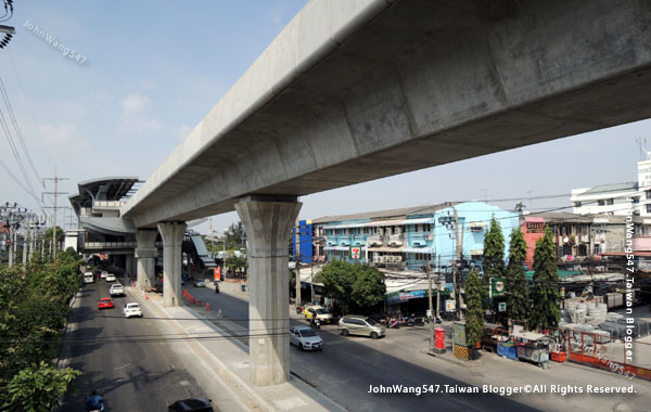 BTS bangkok 2017under construction