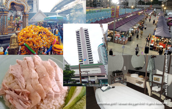 曼谷最後一天行程四面佛水門市場 曼谷最後一天行程四面佛水門市場