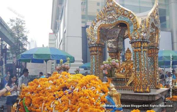 曼谷四面佛廣場 Erawan Shrine