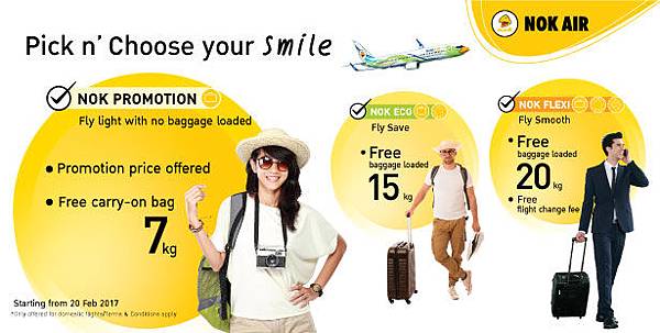 nok air baggage