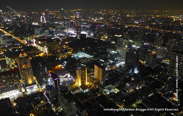 baiyoke sky hotel buffet  Bangkok night view3.jpg