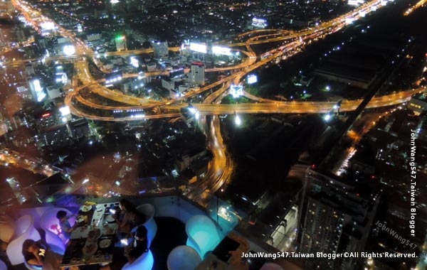 baiyoke sky hotel buffet  Bangkok night view7.jpg