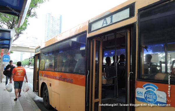 A1A2 busDon Mueang Airport