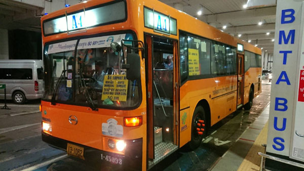 A4 BUS曼谷廊曼機場巴士