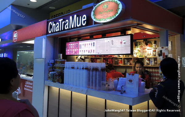 ChaTraMue泰國手標茶泰式奶茶曼谷國際機場Suvarnabhumi Airport