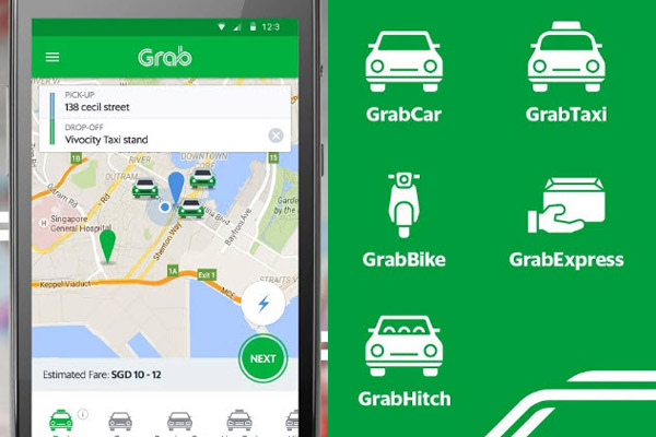 Grab Holdings APP