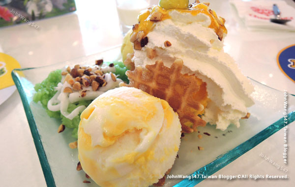 Swensen's Thailand 泰國雙聖芒果冰淇淋2.jpg