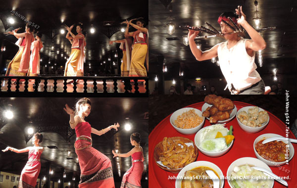 Khantoke Dinner Show@Old Chiang Mai Cultural Center