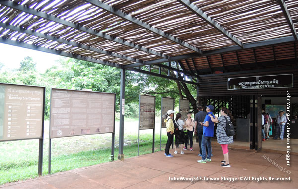 柬埔寨吳哥旅遊Banteay Srei女皇宮1.jpg