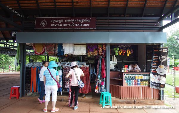 柬埔寨吳哥旅遊Banteay Srei女皇宮4.jpg