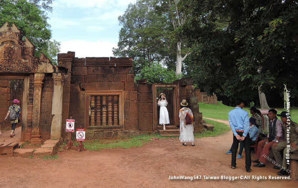 柬埔寨吳哥旅遊Banteay Srei女皇宮8.jpg