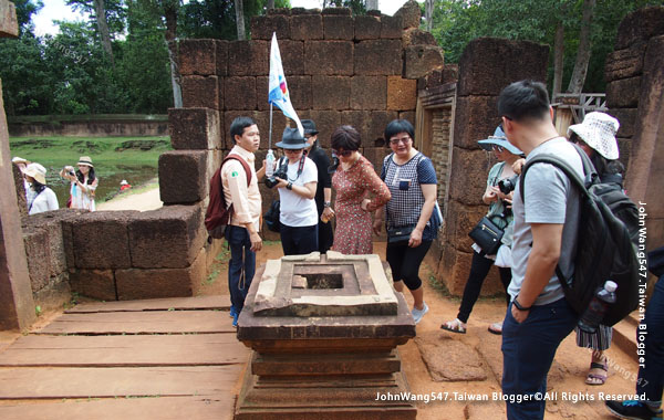 柬埔寨吳哥旅遊Banteay Srei女皇宮13.jpg