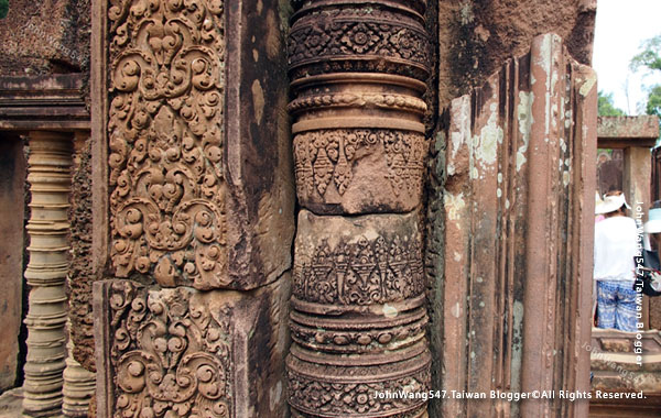 柬埔寨吳哥旅遊Banteay Srei女皇宮14.jpg