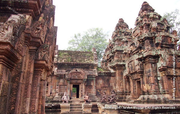 柬埔寨吳哥旅遊Banteay Srei女皇宮22.jpg