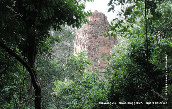 巴肯寺Phnom Bakheng巴肯山Baksei Chamkrong2.jpg