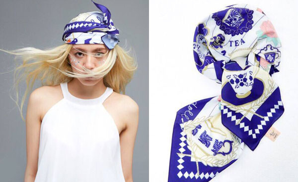 kiss me doll scarf price