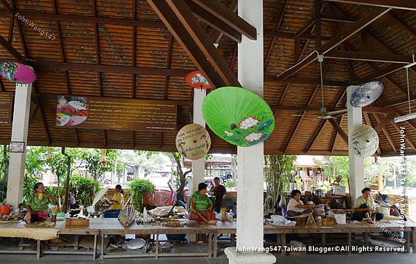 Umbrella Making Centre Rom Bor Sang清邁博桑雨傘製作中心10.jpg