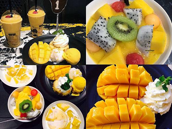 Mango Tango dessert Mango Tango dessert