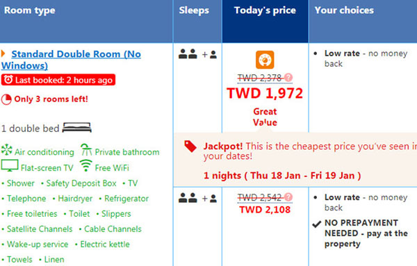 CityInn Hotel Plus - Ximending Branch price