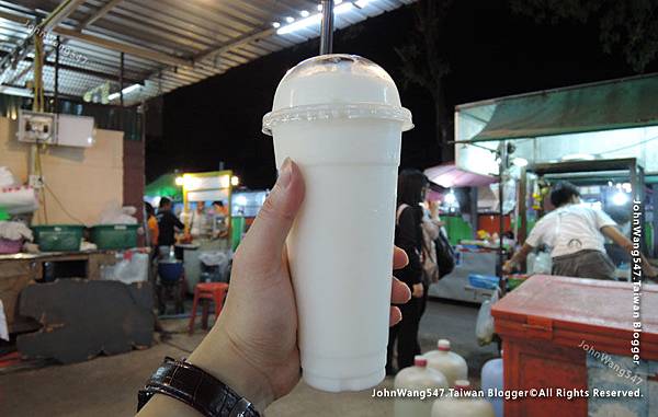 Kanchanaburi Station Night Market coconut milk.jpg