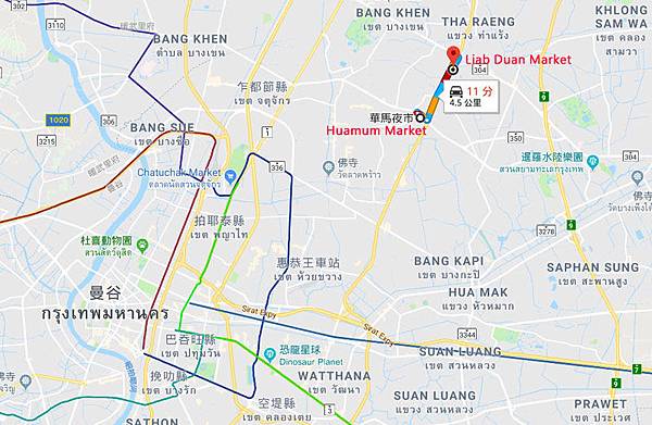 Huamum Market-Liab Duan Market map