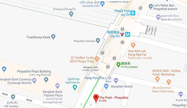 The Posh Phayathai Hotel MAP.jpg