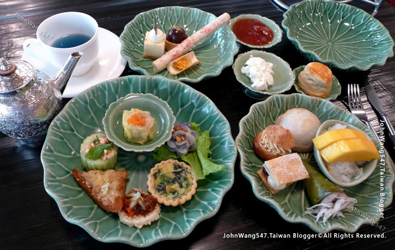 Erawan Tea Room Bangkok afternnon Tea set.jpg