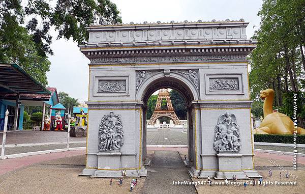 巴黎凱旋門Arc de Triomphe,Mini Siam.jpg