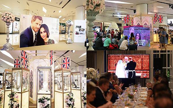 Siam Paragon Celebrates the British Royal Wedding