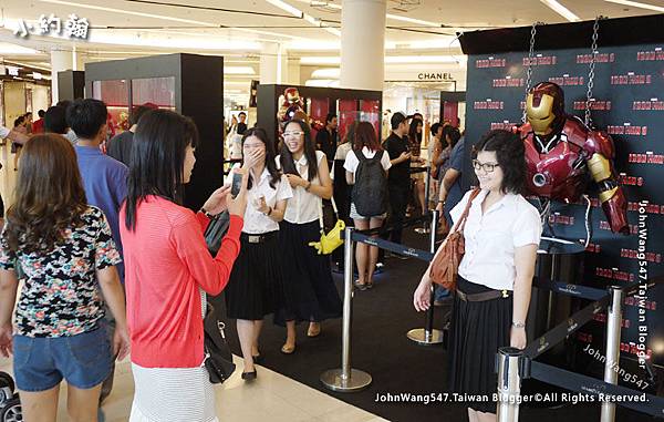 Siam Paragon iron Man