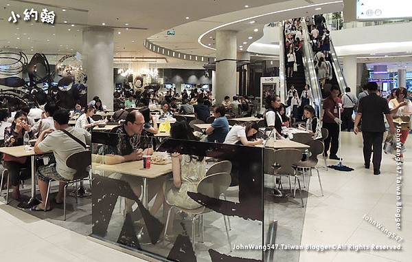 Siam Paragon food court