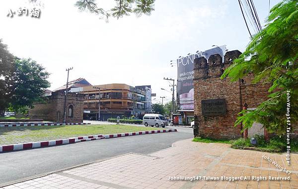 清邁古城北門Chang Phuak Gate