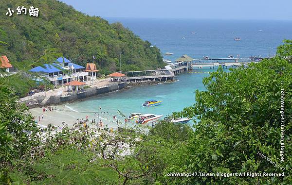 Koh Larn Tawaen Beach view point2.jpg