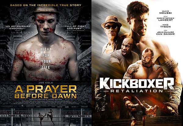 泰拳電影 A Prayer Before Dawn煉獄信使 Kickboxer唯我獨尊 在泰國拍攝的歐美電影 小約翰就愛泰國自由行 痞客邦