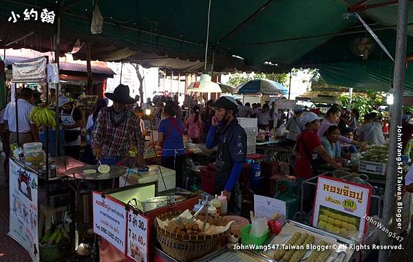 Taling Chan Floating Market泰國大林江水上市場14.jpg