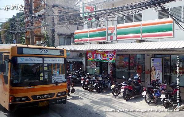 Taling Chan Floating Market 79BUS