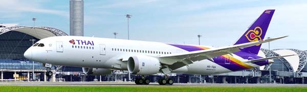 Thai Airways Boeing787