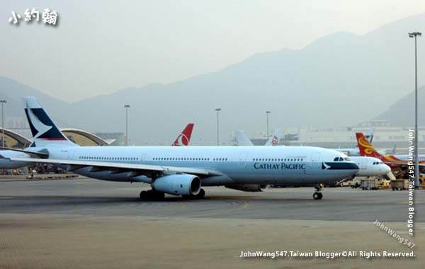 國泰航空(Cathay Pacific)飛機