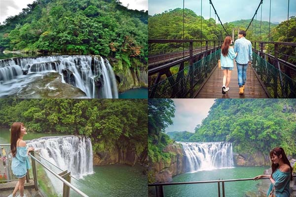 Shifen Waterfall