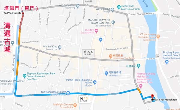Wat Chai Mongkhon(Chai Mongkol Temple)MAP
